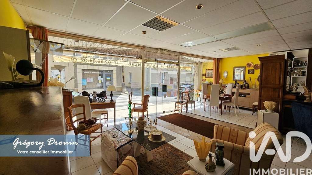 Vente local commercial 591m² à Puiseaux