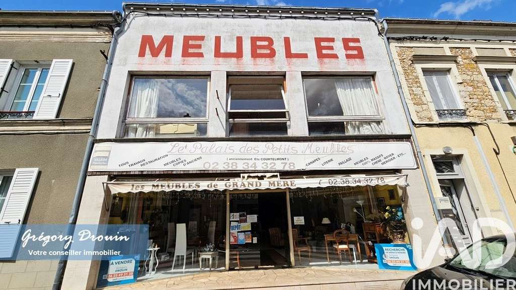 Vente local commercial 591m² à Puiseaux