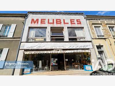 Vente local commercial 591m² à Puiseaux