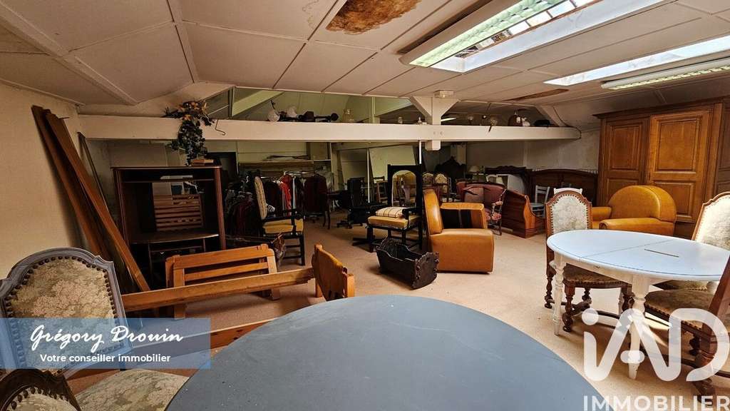 Vente local commercial 591m² à Puiseaux