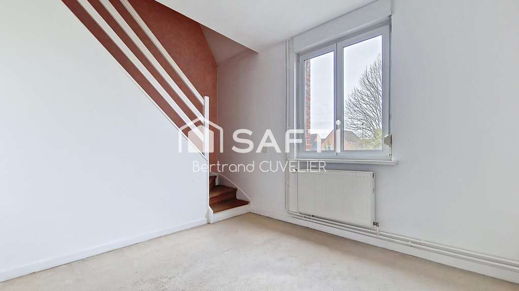AV local commercial de 104m² avec jardin à Quesnoy