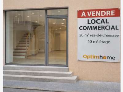 A vendre local commercial 90m² Questembert centre