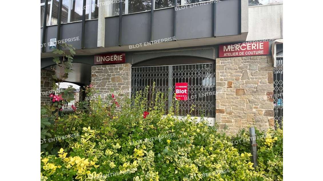 À vendre local commercial de 65m² à Quimper Braden