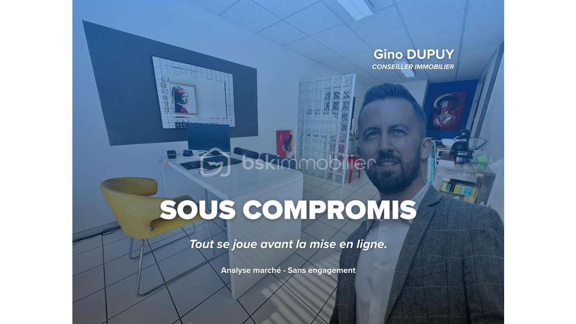 Vente local professionnel de 50m² à Ergue-Gaberic