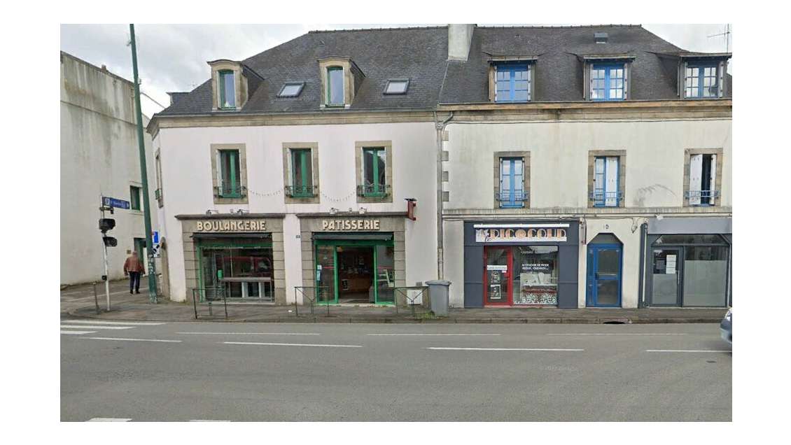 Quimper local commercial à vendre