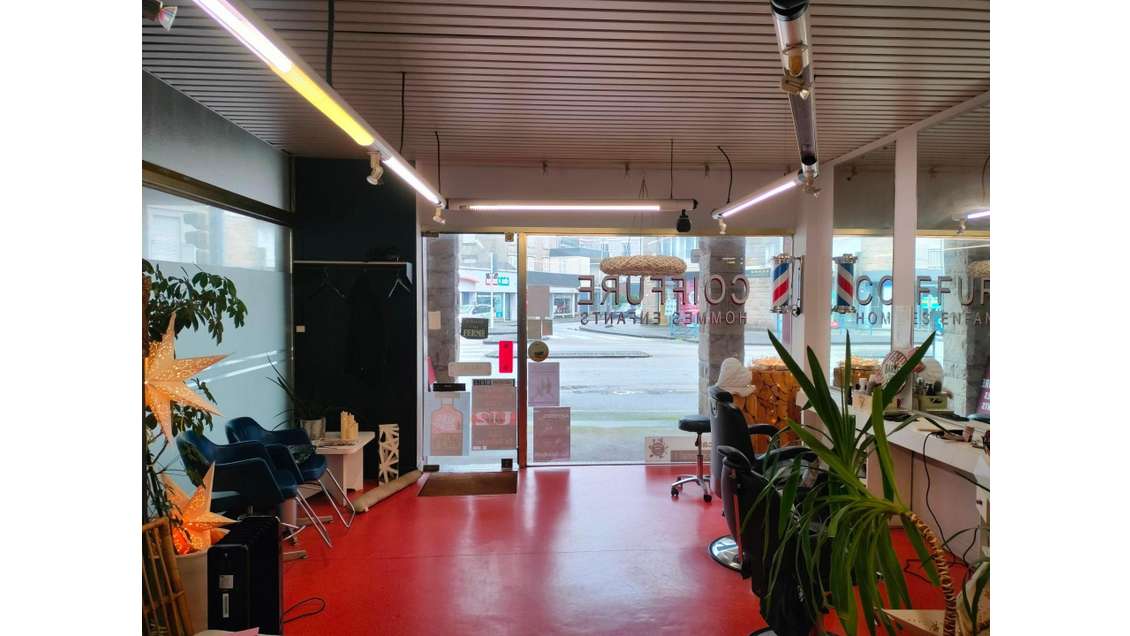 Vente local commercial 47m² centre ville Quimper