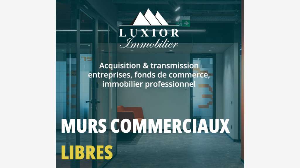 Vente local commercial 250m² sur axe n°1 Bretagne 