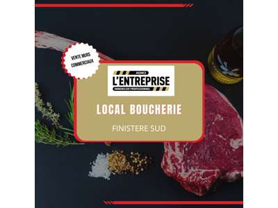 Vente Locaux commerciaux - Boutiques à Quimper