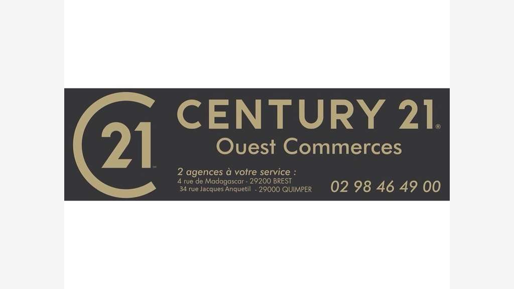 Vente murs commerciaux 300m² sur Quimper Nord