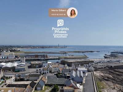 Vente murs commerciaux loués 74m² St-Guénolé port