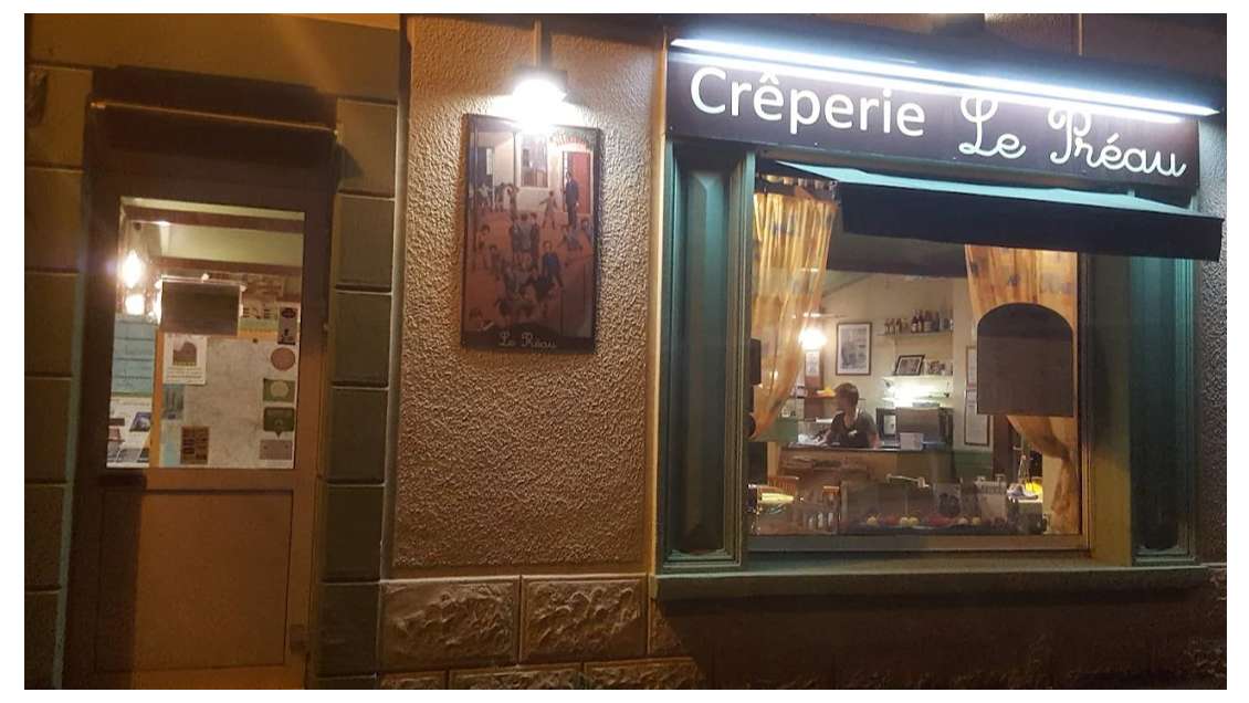 Vente murs et habitation crêperie à Quimperlé