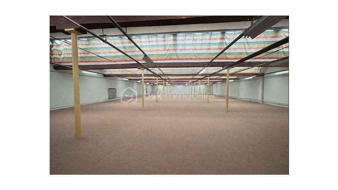 AV local commercial 1876m² Rambervillers centre