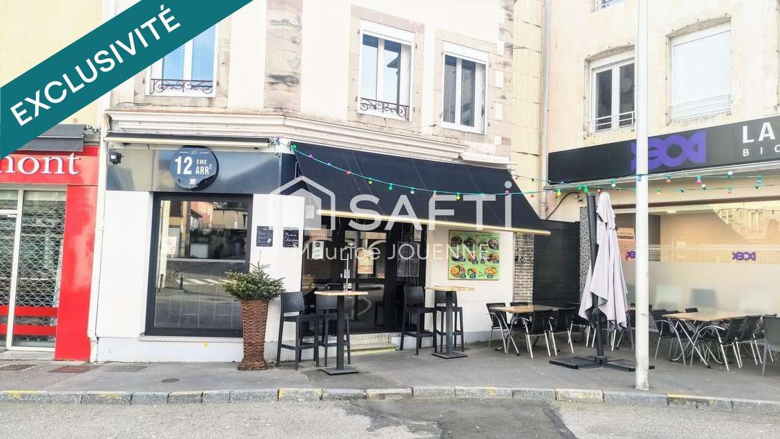 Vente murs commerciaux bar brasserie à Remiremont