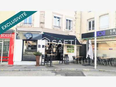 Vente murs commerciaux bar brasserie à Remiremont