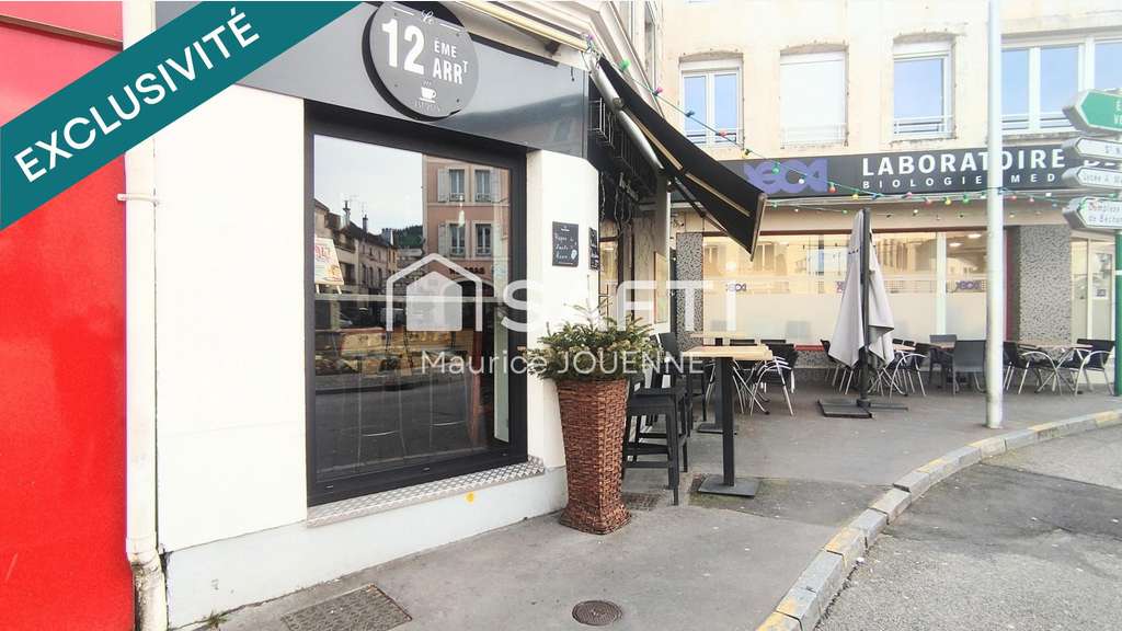 Vente murs commerciaux bar brasserie à Remiremont
