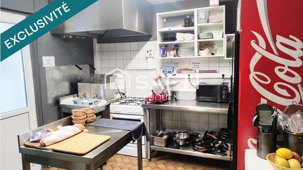 Vente murs commerciaux bar brasserie à Remiremont