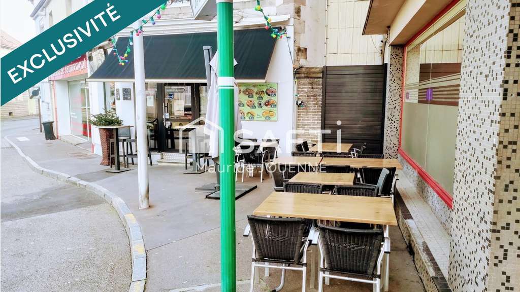 Vente murs commerciaux bar brasserie à Remiremont