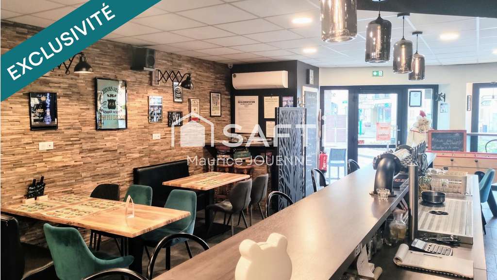 Vente murs commerciaux bar brasserie à Remiremont