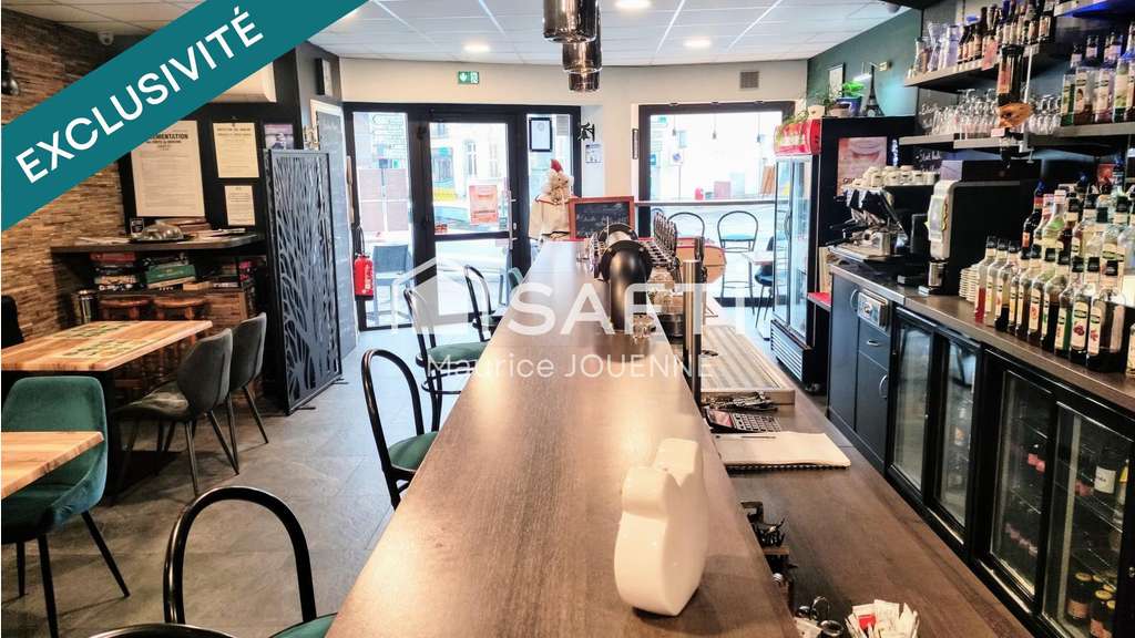 Vente murs commerciaux bar brasserie à Remiremont
