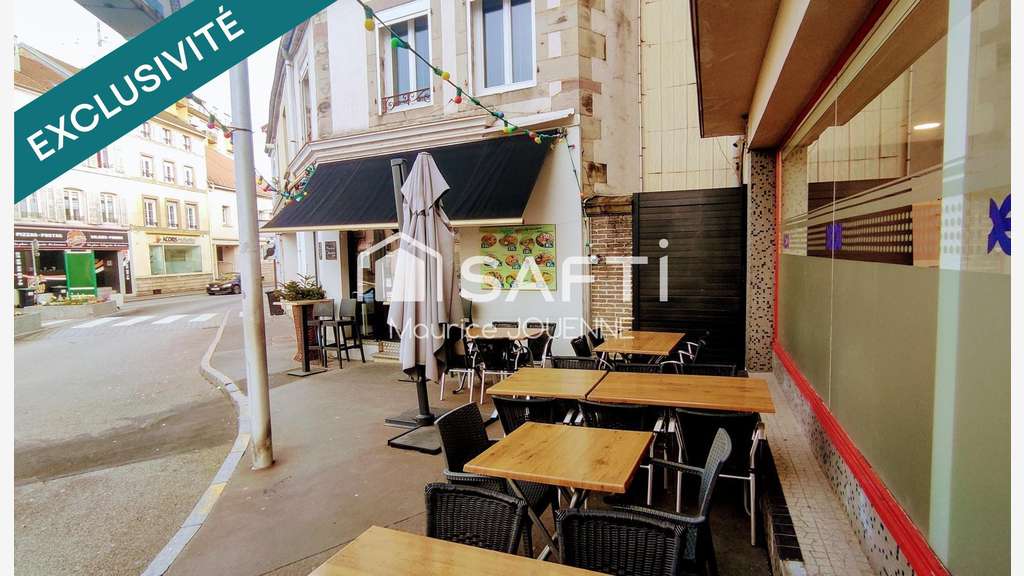 Vente murs commerciaux bar brasserie à Remiremont