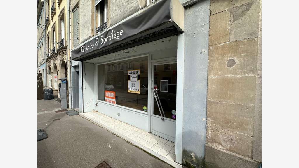 Espace commercial en plein coeur de Remiremont