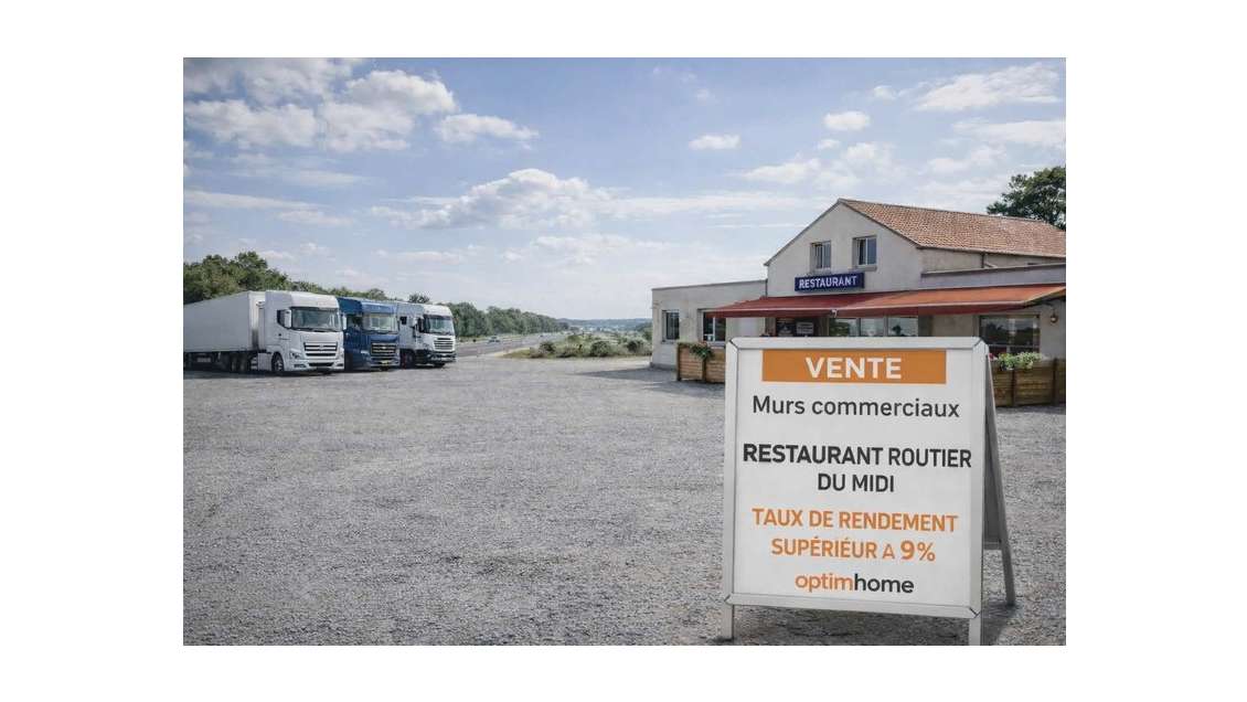 AV murs commerciaux avec locataires à Renac