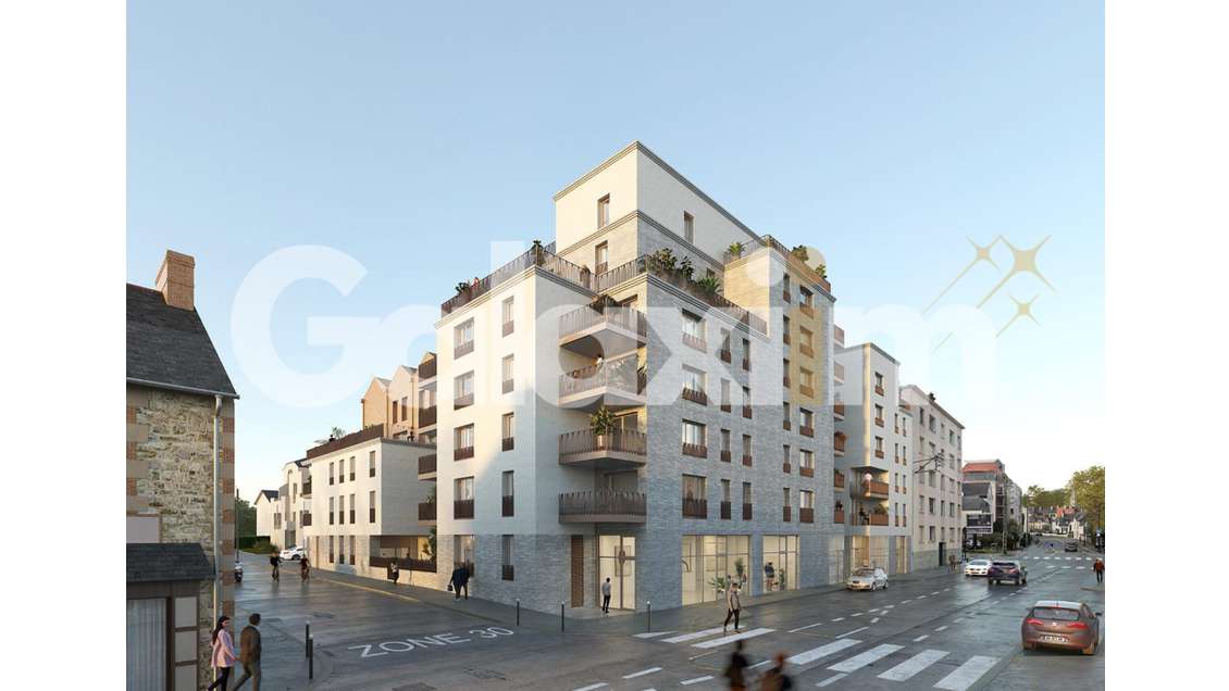 Vente local commercial de 51m² Rennes Châteaugiron