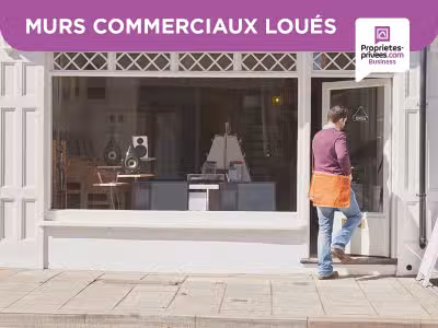 AV murs commerciaux 180m² à Rennes empl N°1