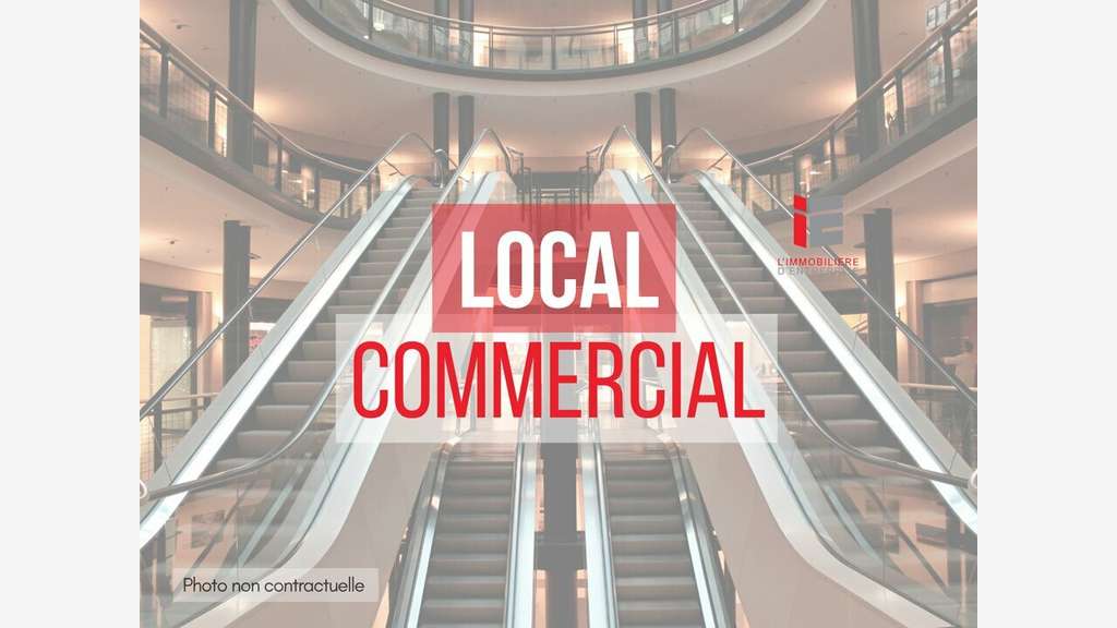 Local 81m² à vendre centre commercial de Rennes