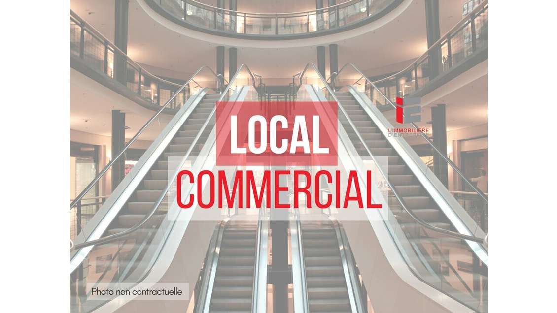 Local 81m² à vendre centre commercial de Rennes