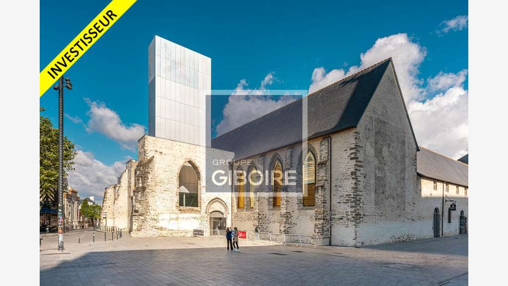 Murs commerciaux 62m² à vendre au coeur de Rennes