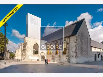 Murs commerciaux 62m² à vendre au coeur de Rennes