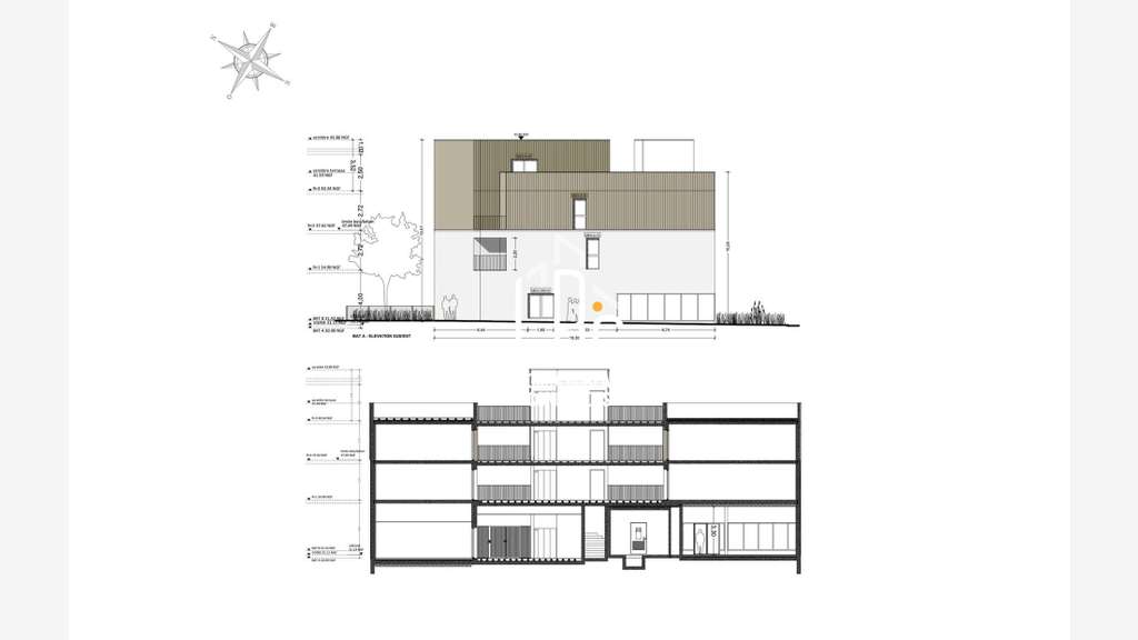 A vendre en VEFA local commercial 216m² à Rezé 