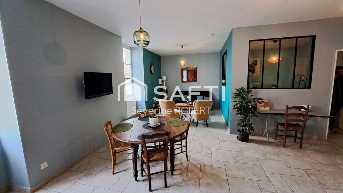 Vente Immeuble de 87m² au centre de Richelieu