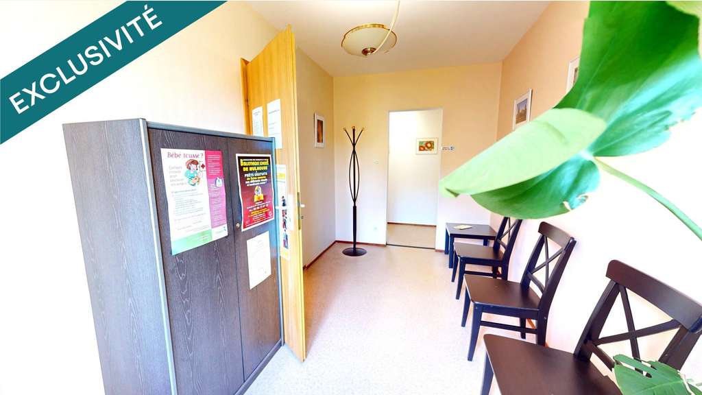 Vente local 48m² RDC calme et lumineux Riedisheim