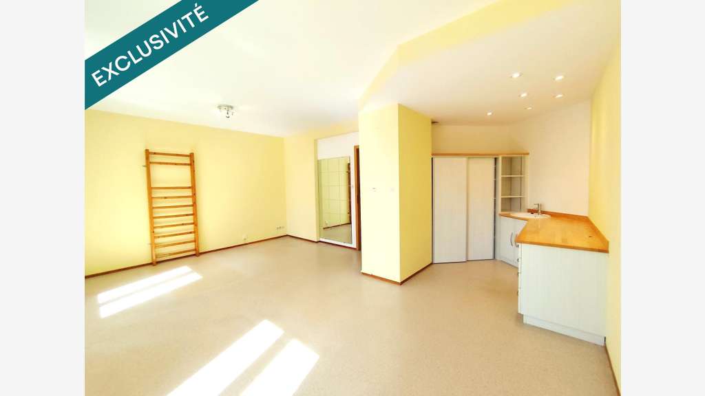 Vente local 48m² RDC calme et lumineux Riedisheim 