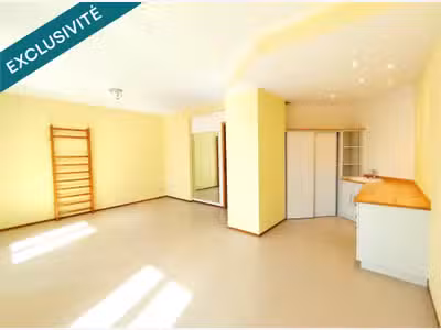 Vente local 48m² RDC calme et lumineux Riedisheim 