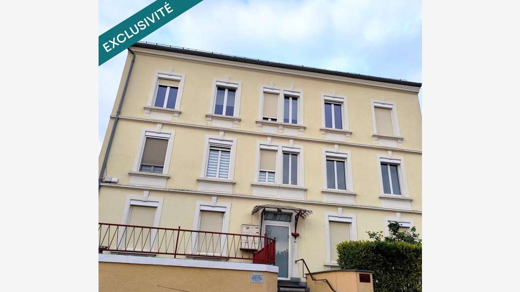 Vente local 48m² RDC calme et lumineux Riedisheim