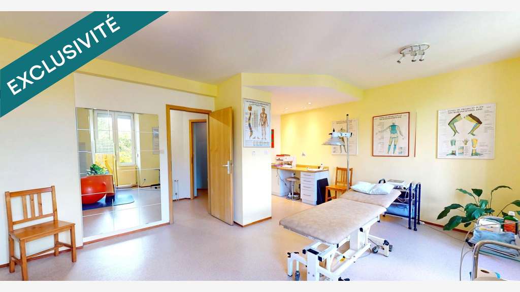 Vente local 48m² RDC calme et lumineux Riedisheim