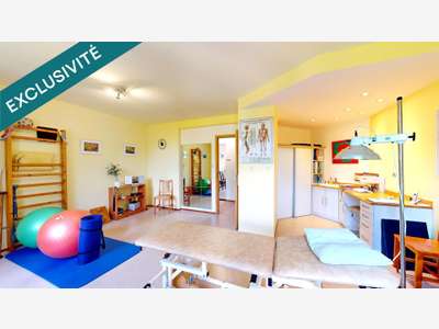 Vente local 48m² RDC calme et lumineux Riedisheim
