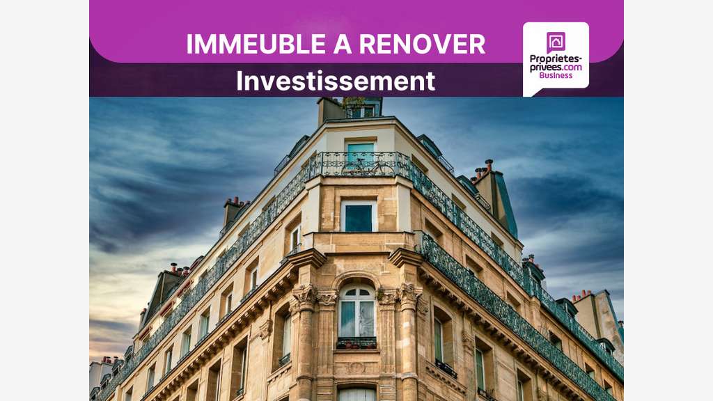 Vente immeuble de rapport 134m² Rive de Gier