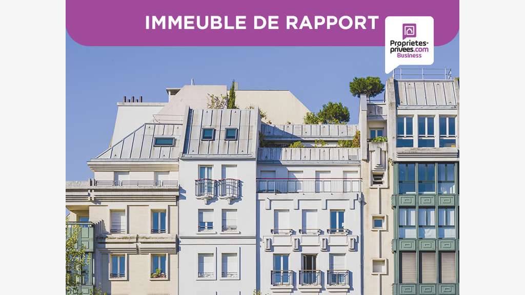 Vente immeuble de rapport 134m² Rive de Gier