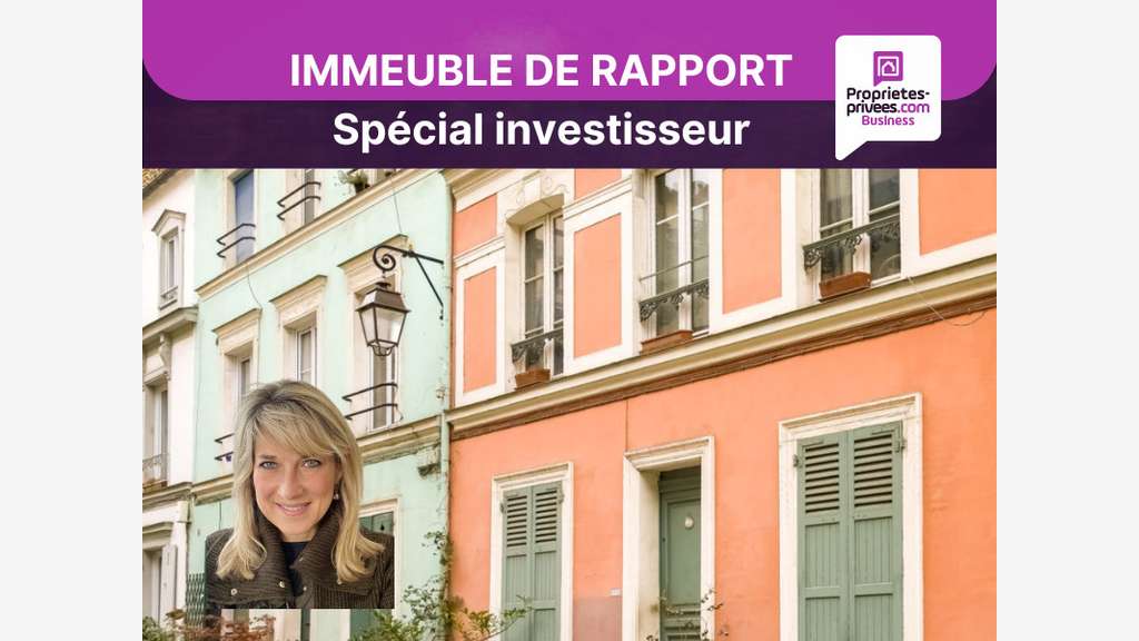 Vente immeuble de rapport 134m² Rive de Gier