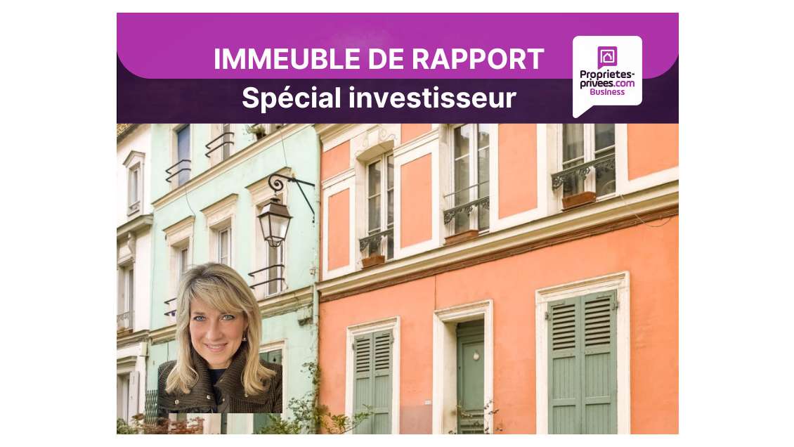 Vente immeuble de rapport 134m² Rive de Gier