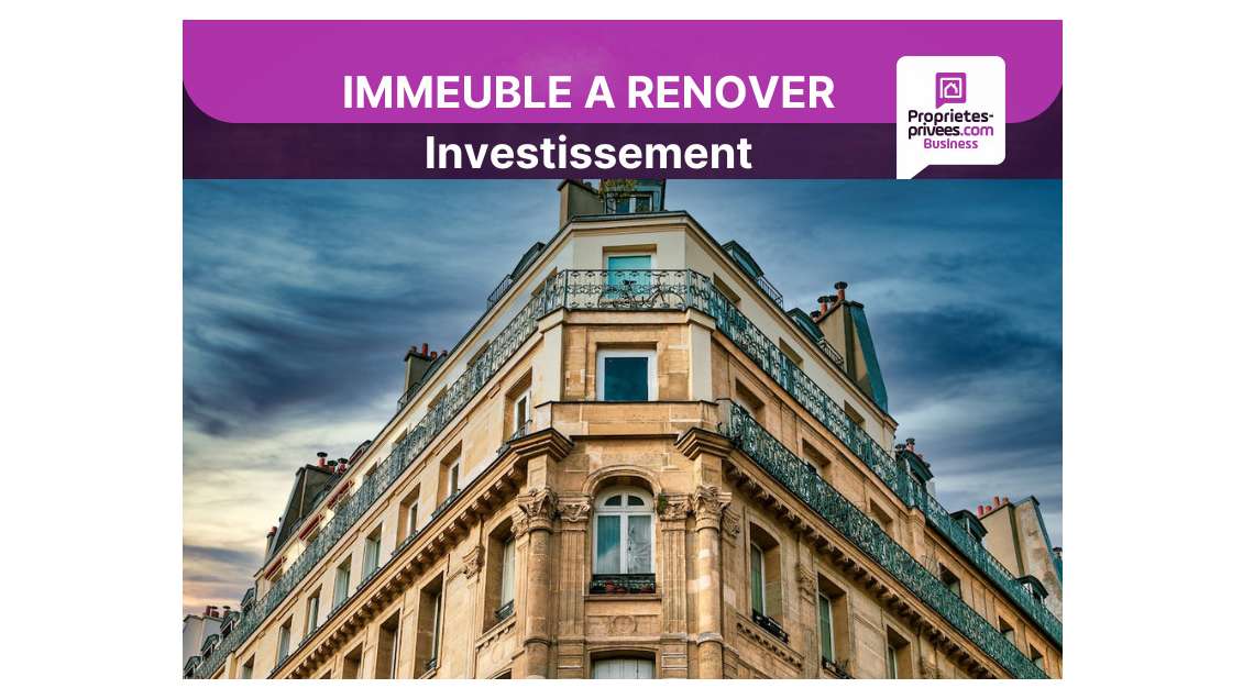 Vente immeuble de rapport 134m² Rive de Gier