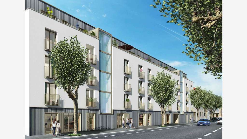 Vente locaux commerciaux neufs 69m² à Rochefort