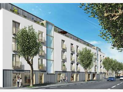 Vente locaux commerciaux neufs 69m² à Rochefort