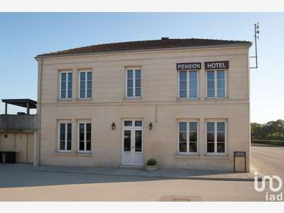 Vente murs d’hôtel-restaurant à Rochefort