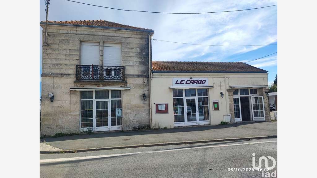 Vente murs d’hôtel-restaurant à Rochefort