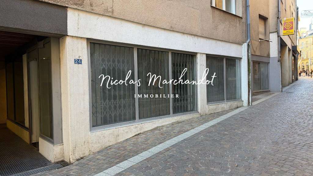 Vente murs boutique 30m² rue du Bal à Rodez